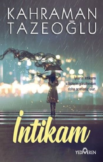 İntikam - Yediveren Yayınları Kitap