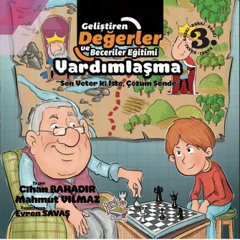 Yardımlaşma - Sen Yeter ki İste Çözüm Sende - Parmak Çocuk Yayınları Kitap