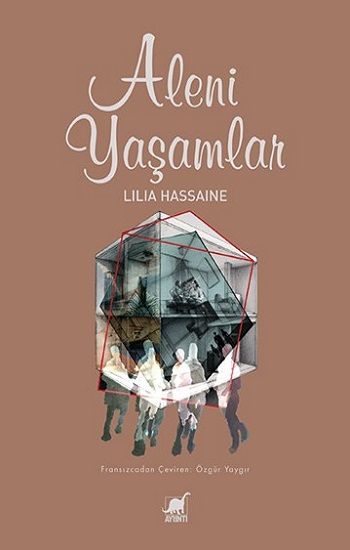 Aleni Yaşamlar - Ayrıntı Yayınları Kitap