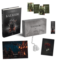 Kazazede - 4 (Ciltli - Kutu) - Pukka Yayınları Kitap