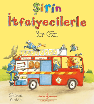 Şirin İtfaiyecilerle Bir Gün - İş Bankası Kültür Yayınları Kitap