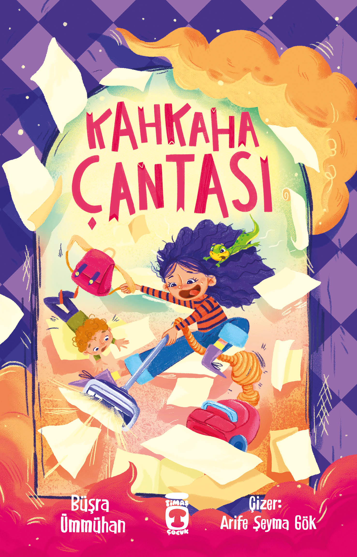 Kahkaha Çantası - Timaş Çocuk Kitap