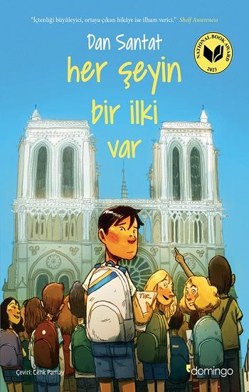 Her Şeyin Bir İlki Var - Domingo Yayınevi Kitap