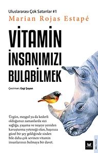 Vitamin İnsanımızı Bulabilmek - Beyaz Baykuş Yayınları Kitap