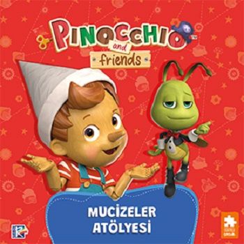 Pinokyo ve Arkadaşları - Mucizeler Atölyesi - Eksik Parça Yayınları Kitap