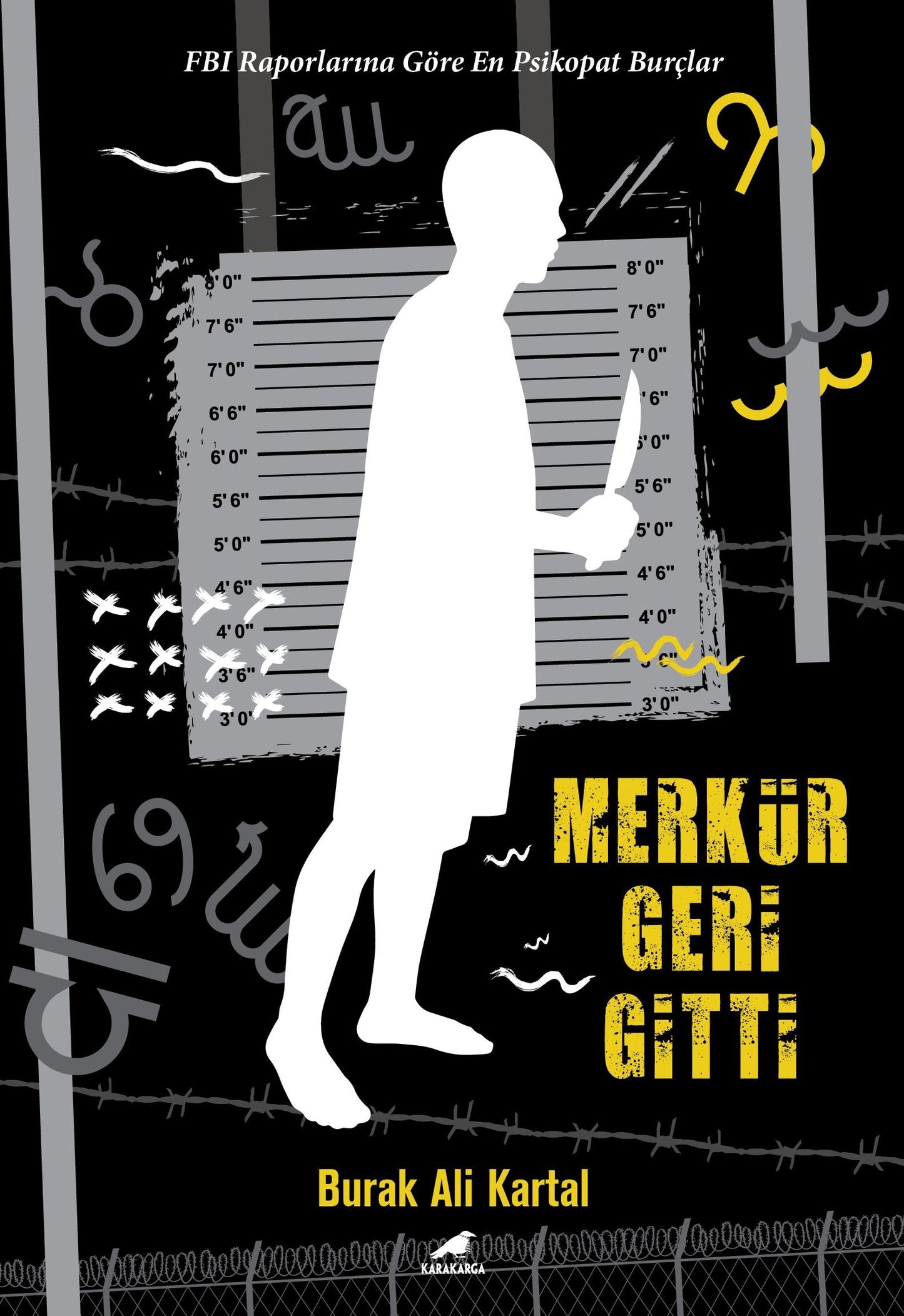 Merkür Geri Gitti - Kara Karga Yayınları Kitap