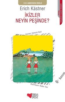 İkizler Neyin Peşinde? - Can Çocuk Yayınları Kitap