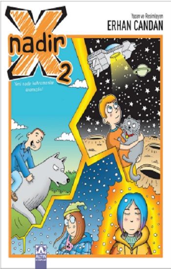 Nadir-X 2 - Altın Kitaplar Kitap