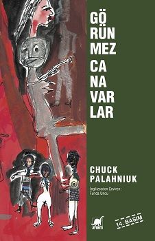 Görünmez Canavarlar - Ayrıntı Yayınları Kitap