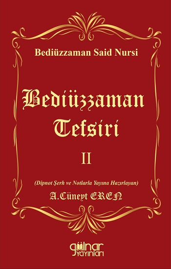 Bediüzzaman Tefsiri II - Gülnar Yayınları Kitap