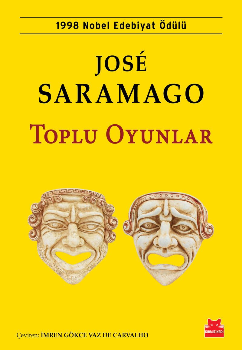 Toplu Oyunlar - Kırmızı Kedi Yayınevi Kitap