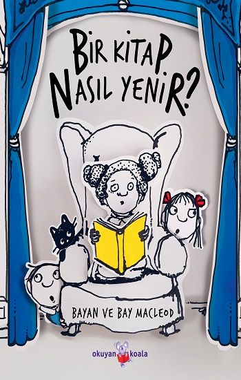 Bir Kitap Nasıl Yenir? - Okuyan Koala Kitap