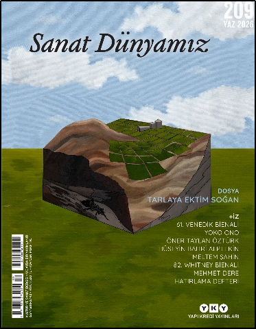 Sanat Dünyamız 209 / Yaz 2026 - Yapı Kredi Yayınları - Dergi Kitap