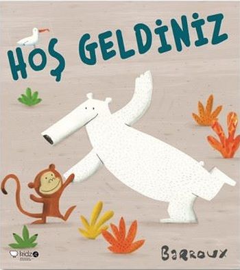Hoş Geldiniz - Redhouse Kidz Yayınları Kitap