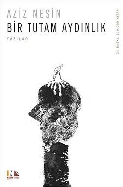 Bir Tutam Aydınlık Aziz Nesin Türkçe kitap kapağı