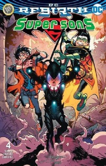 Super Sons Sayı 4 - JBC Yayıncılık Kitap