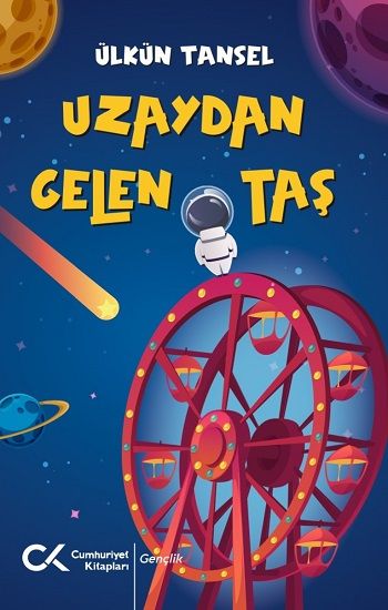 Uzaydan Gelen Taş - Cumhuriyet Kitapları Kitap