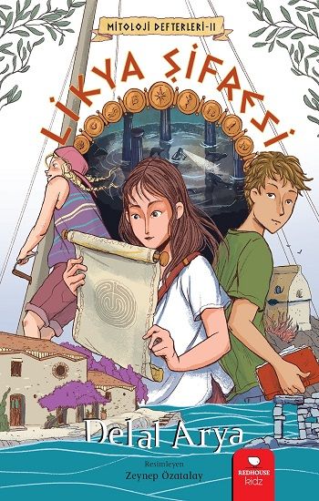 Likya Şifresi - Redhouse Kidz Yayınları Kitap