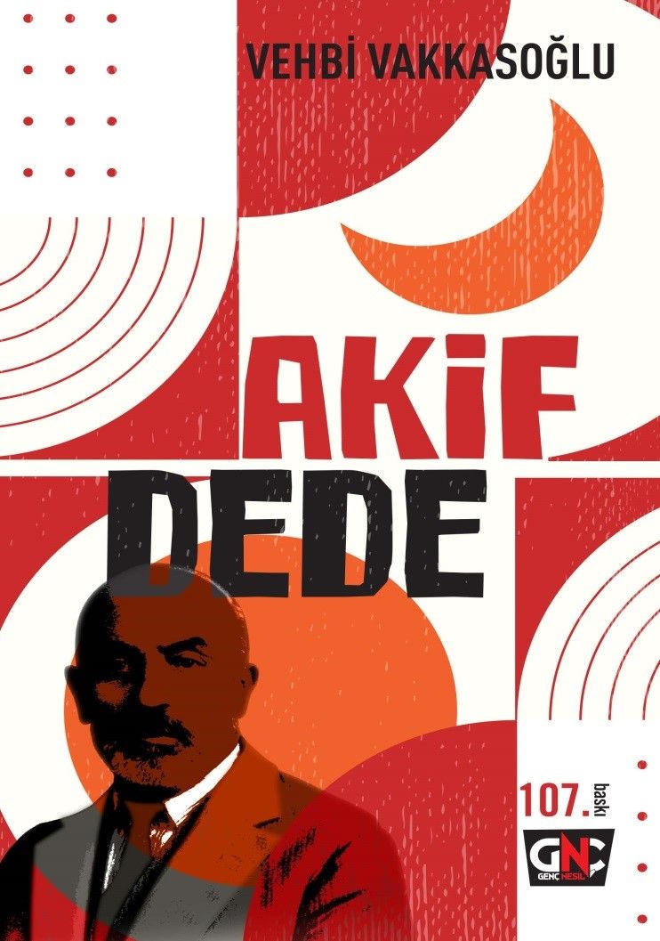 Akif Dede Vehbi Vakkasoğlu Türkçe kitap kapağı
