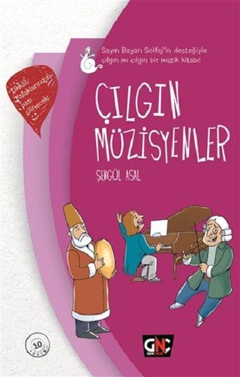 Çılgın Müzisyenler (Ciltli ) - Nesil Genç Kitap