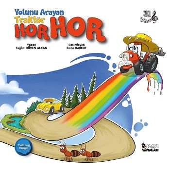 Yolunu Arayan Traktör HorHor - Gaga Yayınları Kitap