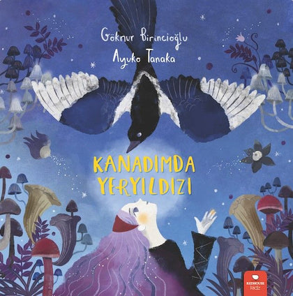 Kanadımda Yeryıldızı - Redhouse Kidz Yayınları Kitap
