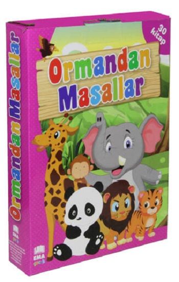 Ormandan Masallar Seti - 30 Kitap Takım - Ema Kitap Kitap