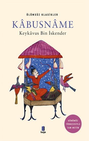 Kabusname - Kapı Yayınları Kitap