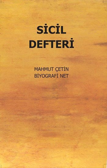 Sicil Defteri - Biyografi Net Yayıncılık Kitap
