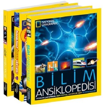 National Geographic Kids Bilim Ansiklopedi Seti - Beta Kids Kitap