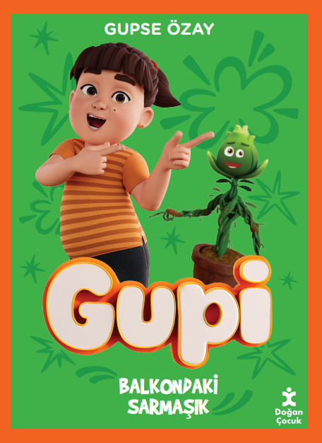 Gupi - Balkondaki Sarmaşık - Doğan Çocuk Kitap