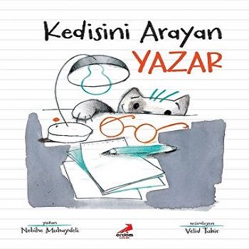 Kedisini Arayan Yazar - Erdem Çocuk Kitap