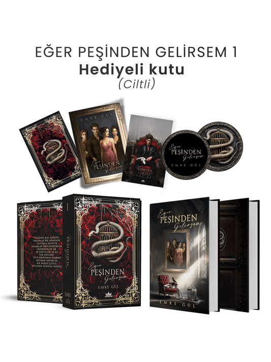 Eğer Peşinden Gelirsem 1 – (Hediyeli Kutu - Ciltli) - Guardian Kitap