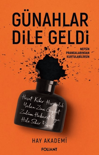 Günahlar Dile Geldi - Foliant Yayınları Kitap