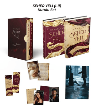 Seher Yeli I-II (Kutulu-Ciltli) - Pukka Yayınları Kitap