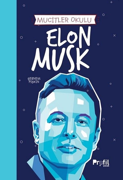 Elon Musk - Profil Kitap Kitap