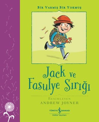 Jack ve Fasulye Sırığı – Bir Varmiş Bir Yokmuş - İş Bankası Kültür Yayınları Kitap