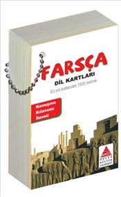 Farsça Dil Kartları - Delta Kültür Yayınevi Kitap