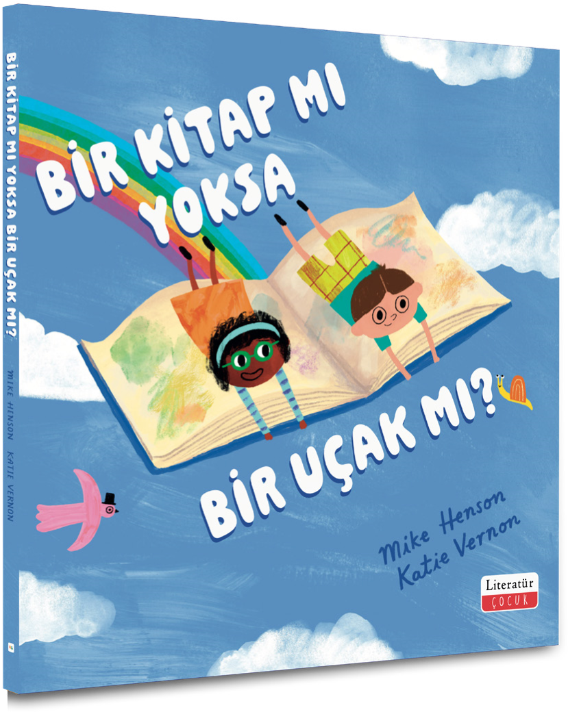Bir Kitap mı yoksa Bir Uçak mı? - Literatür Yayınevi Kitap