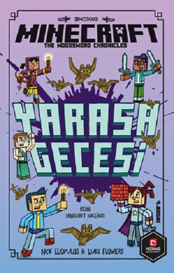 Minecraft - Yarasa Gecesi - X-Libris Kitap