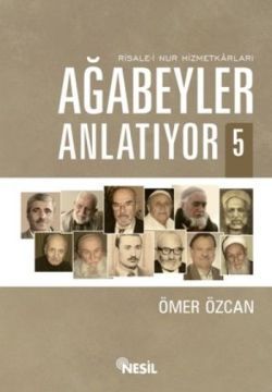 Ağabeyler Anlatıyor -5 Ömer Özcan Türkçe kitap kapağı