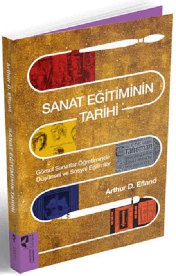 Sanat Eğitiminin Tarihi - Hayalperest Yayınları Kitap