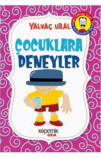 Çocuklara Deneyler - Kopernik Kitap Kitap