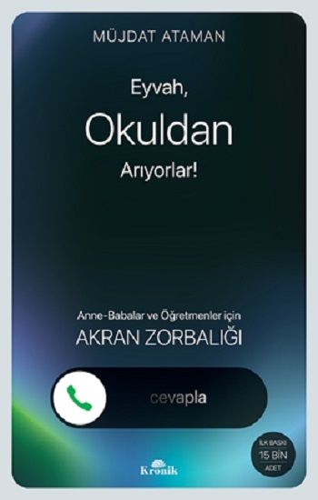 Eyvah, Okuldan Arıyorlar! - Kronik Kitap Kitap