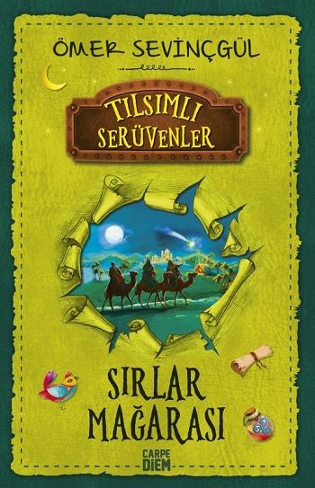 Sırlar Mağarası (Tılsımlı Serüvenler) - Carpe Diem Kitapları Kitap