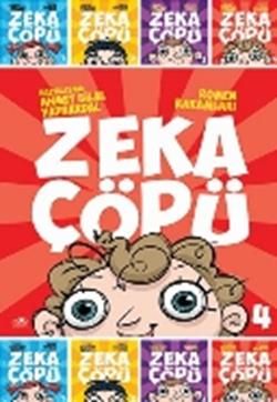 Zeka Çöpü - 4 / Romen Rakamları - Uğurböceği Yayınları Kitap