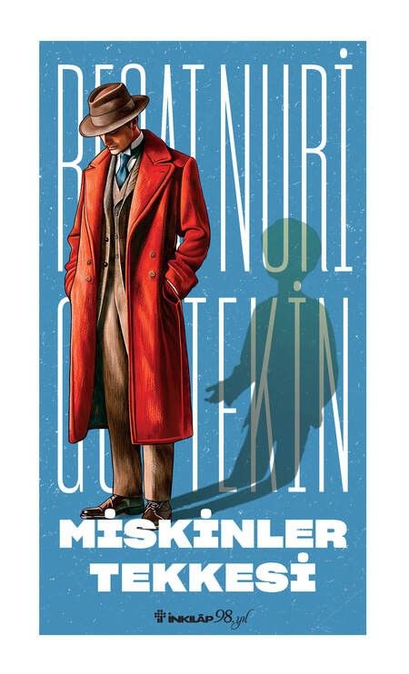 Miskinler Tekkesi (Yeni Kapak) - Reşat Nuri Güntekin Yayınları Kitap