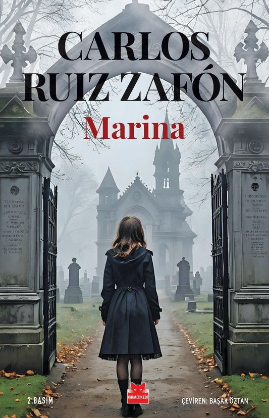 Marina - Kırmızı Kedi Yayınevi Kitap