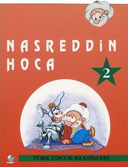 Nasreddin Hoca 2 - Derleme, Bilmece - Bulmaca Türkçe kitap kapağı