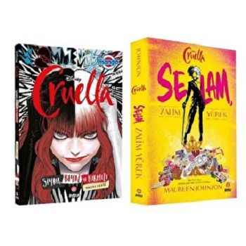 Disney Manga Cruella - Cruella Selam Zalim Yürek Takım 2 Kitap - Beta Byou Kitap
